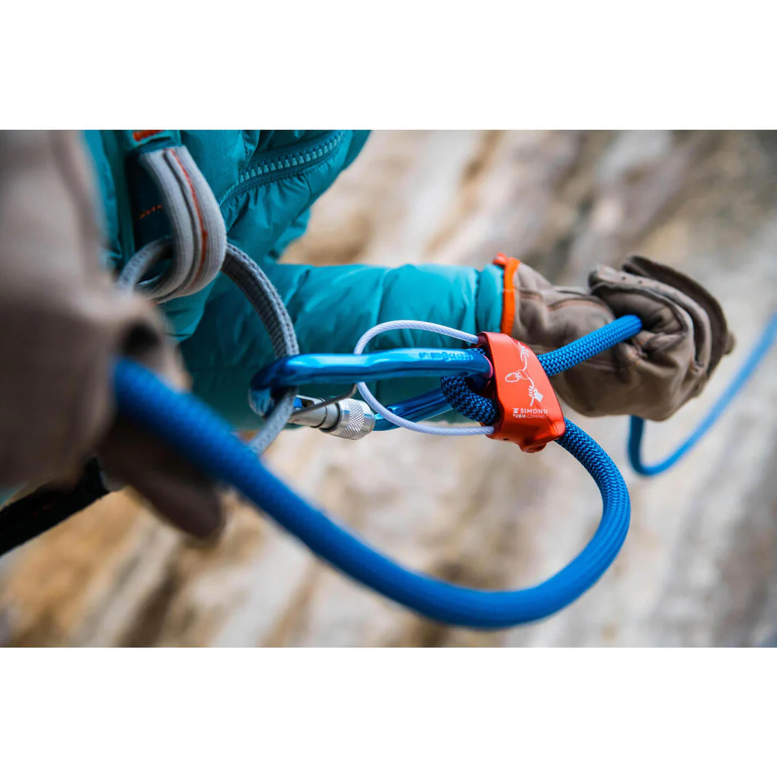 Cuerda de escalada y alpinismo de 10 mm x 70 m Klimb - Image 6