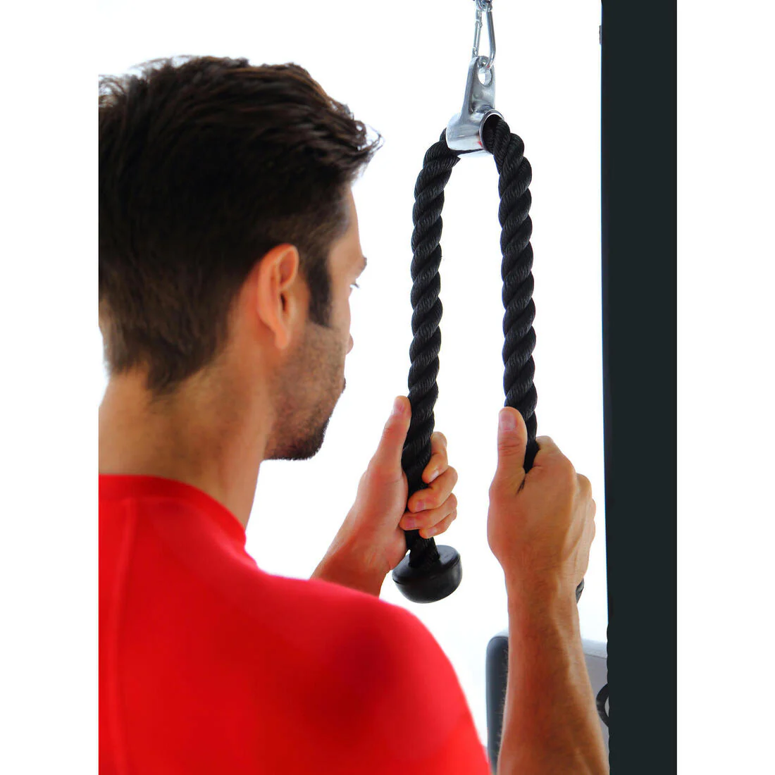 Cuerda de tracción de musculación para tríceps - Image 5