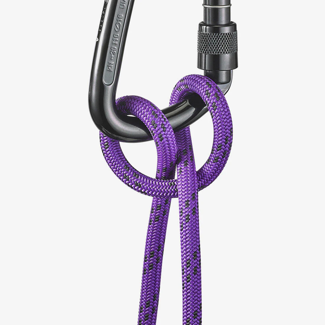 Cuerda doble de escalada y alpinismo de 7.5 mm x 40 m violeta Rando Dry - Image 3