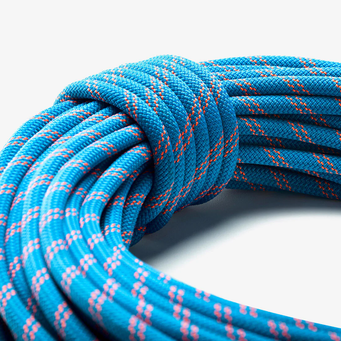 Cuerda doble de escalada y alpinismo de 8.6 mm x 60 m azul Rappel - Image 3