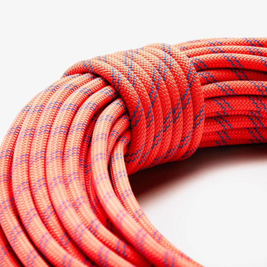 Cuerda doble de escalada y alpinismo de 8.6 mm x 60 m azul Rappel - Image 4