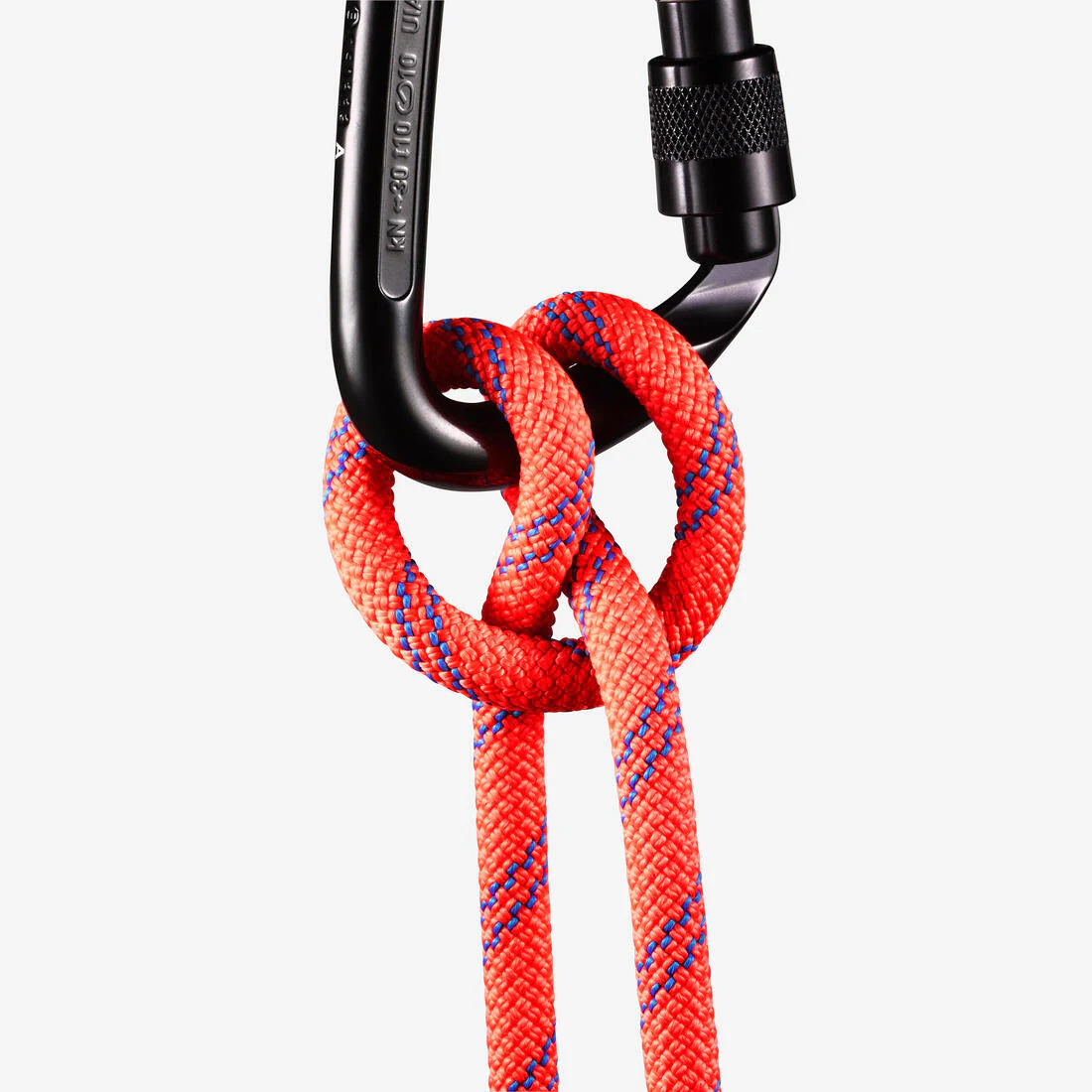 Cuerda doble de escalada y alpinismo de 8.6 mm x 60 m azul Rappel - Image 5