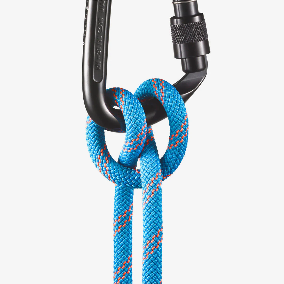 Cuerda doble de escalada y alpinismo de 8.6 mm x 60 m azul Rappel - Image 6