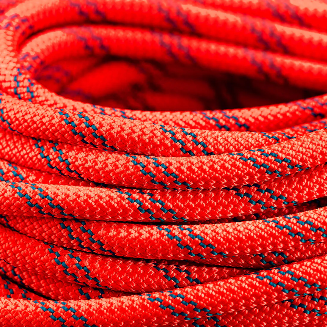 Cuerda doble de escalada y alpinismo de 8.6 mm x 60 m azul Rappel - Image 9