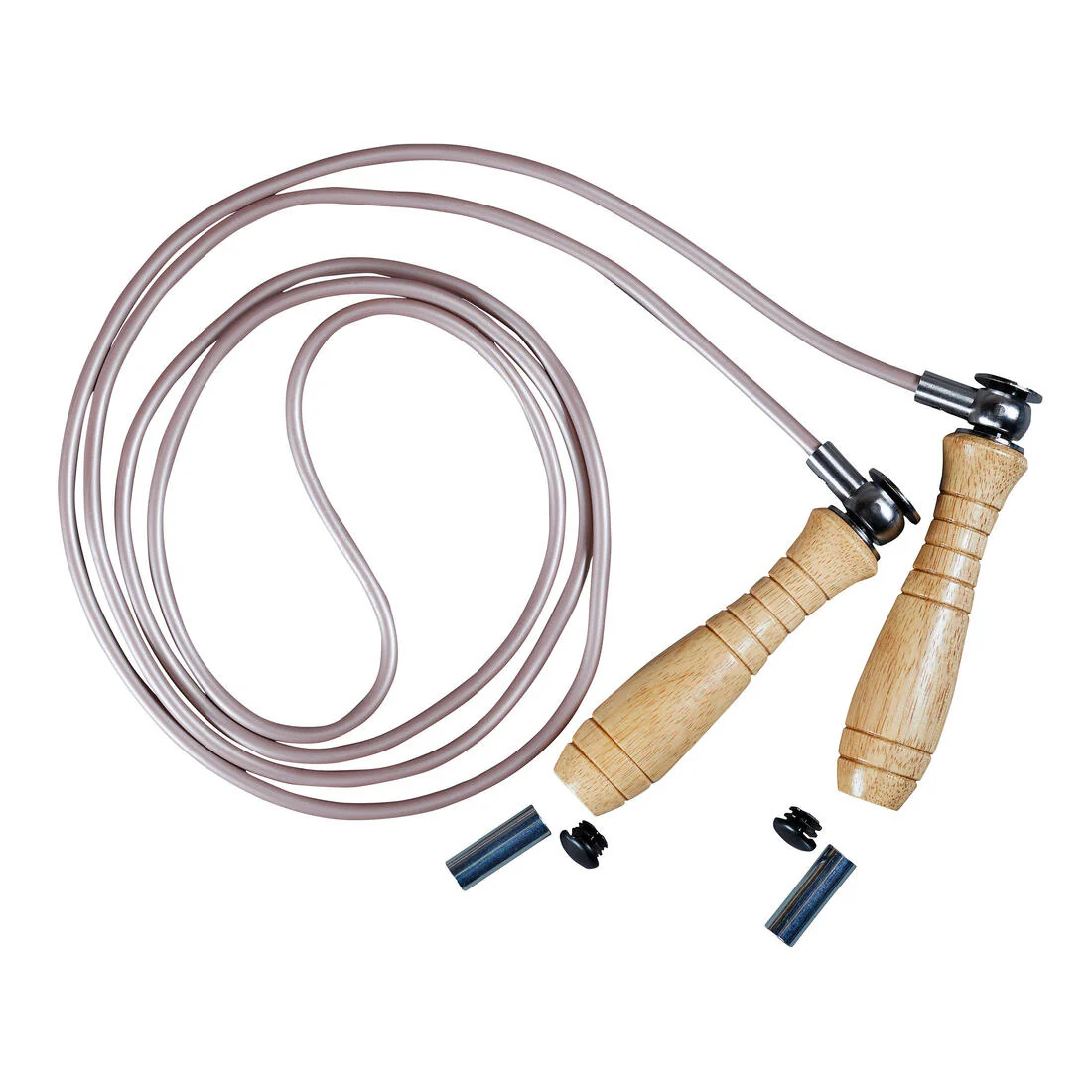 CUERDA para SALTAR DE BOX DE MADERA CON CARGA DESMONTABLE