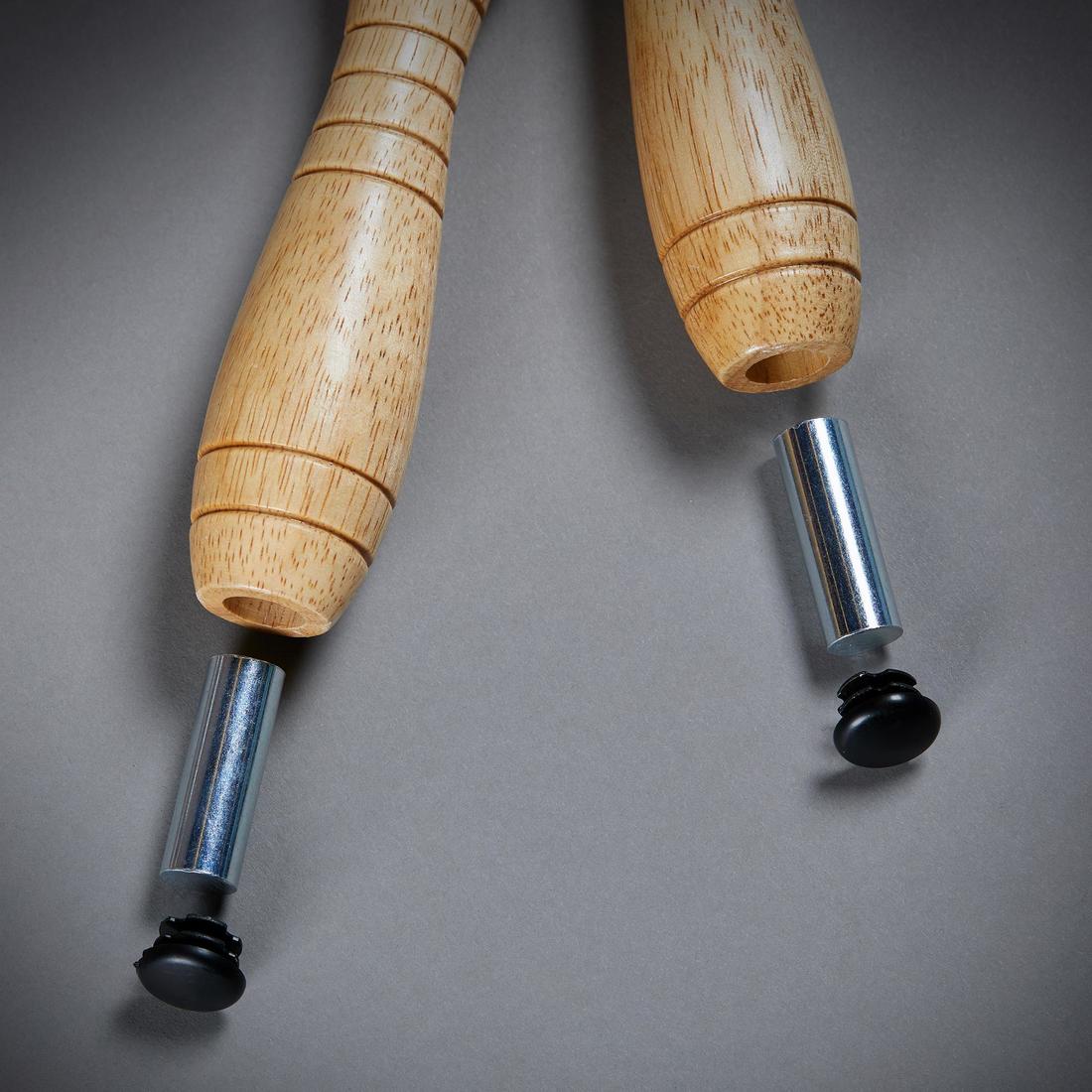 CUERDA para SALTAR DE BOX DE MADERA CON CARGA DESMONTABLE - Image 4