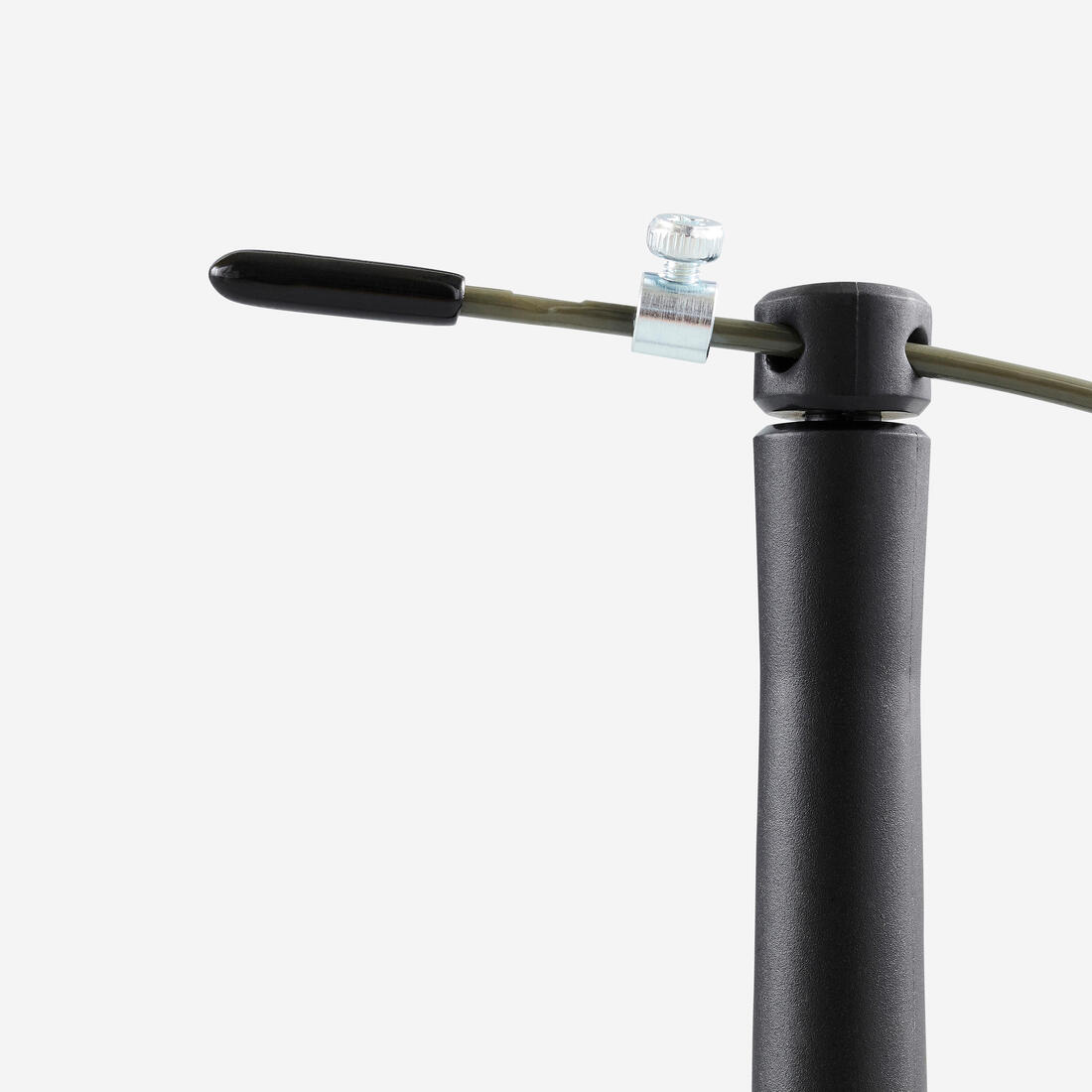 Cuerda para saltar de cross training de velocidad negra Speed Rope - Image 3