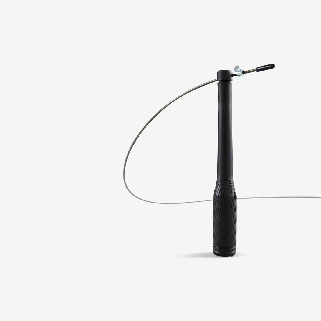 Cuerda para saltar de cross training de velocidad negra Speed Rope - Image 4