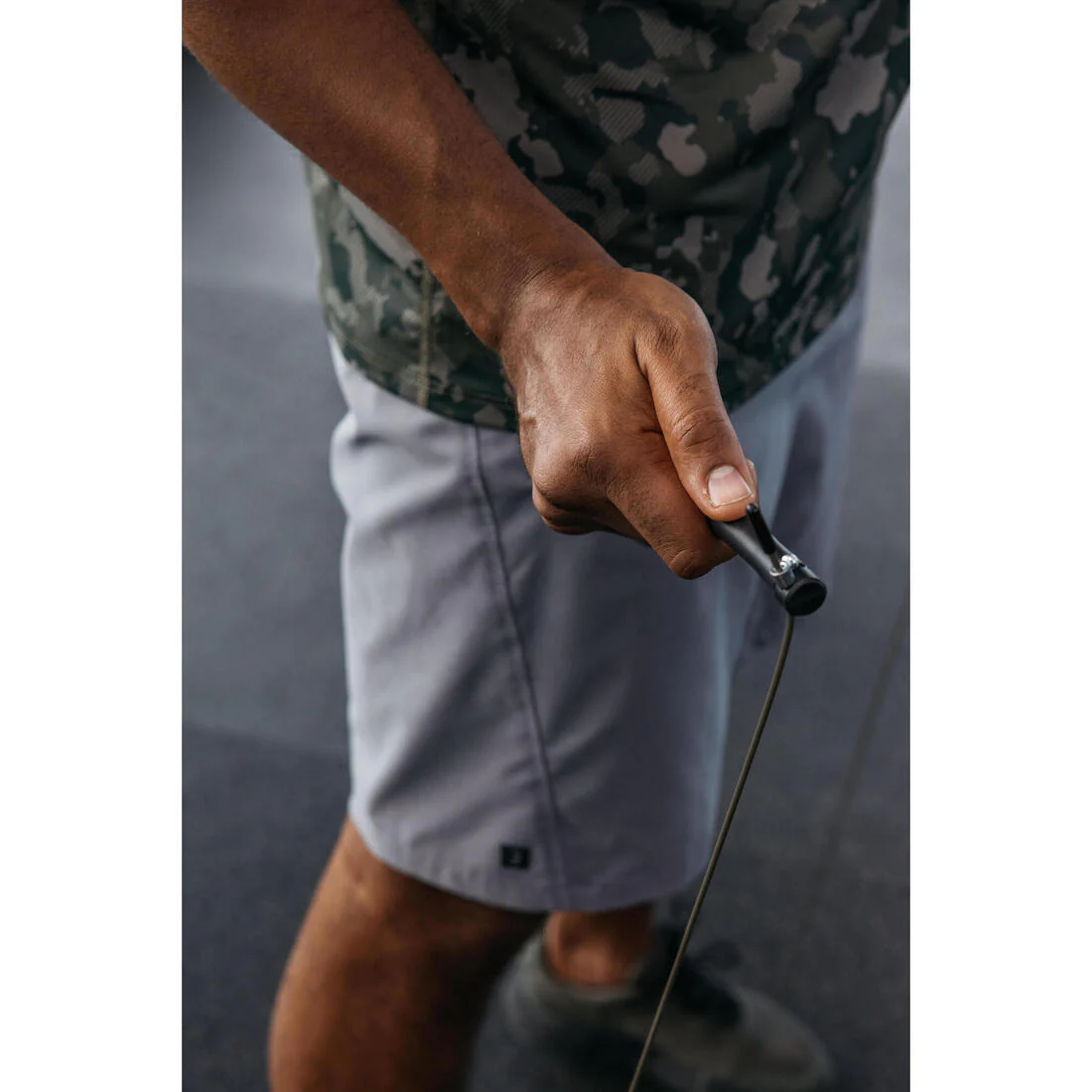 Cuerda para saltar de cross training de velocidad negra Speed Rope - Image 7