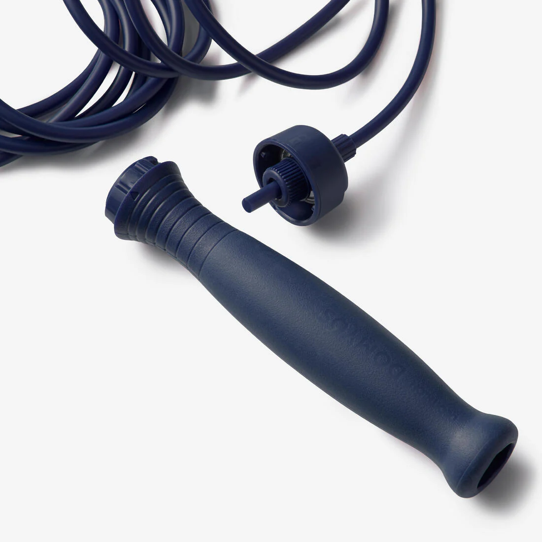 Cuerda para saltar de longitud ajustable hasta 3 m con empuñaduras de goma - Image 4