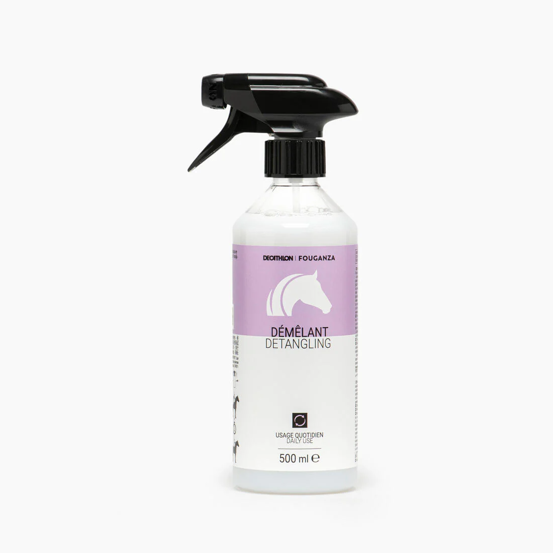 Desenredante Lustrante Equitación Caballo Poni 500 ml