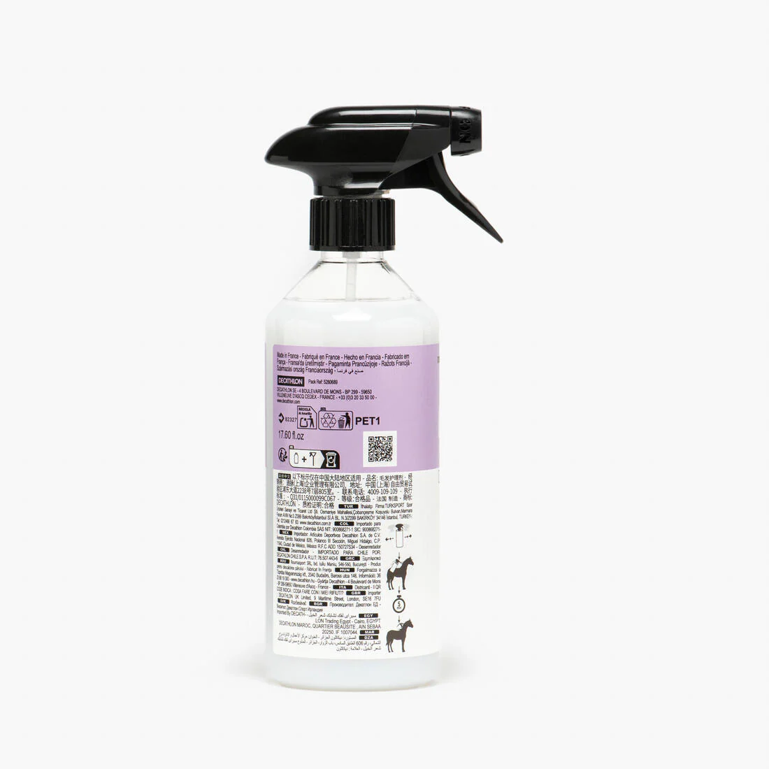 Desenredante Lustrante Equitación Caballo Poni 500 ml - Image 2