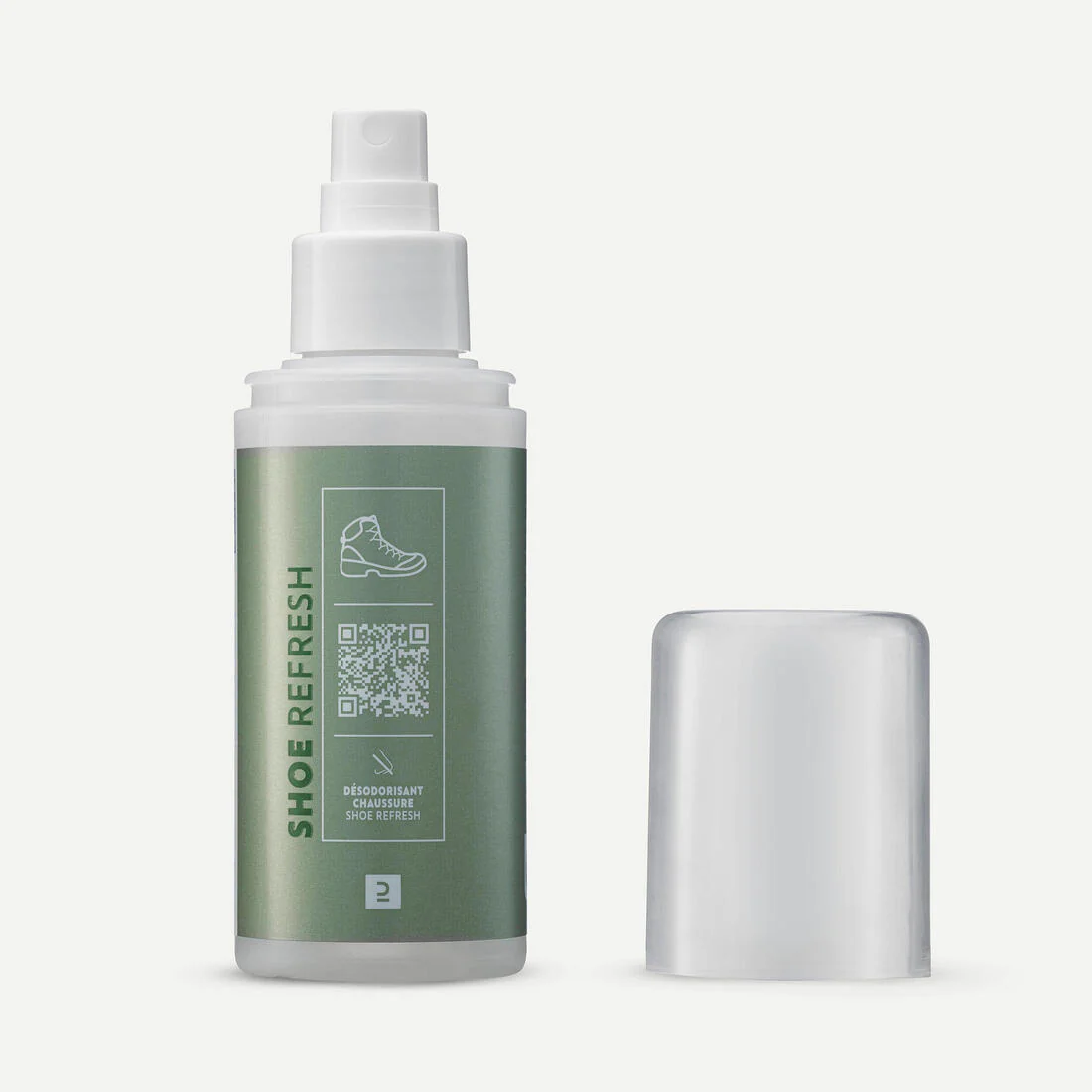 Desodorante en spray para calzado de 100 ml