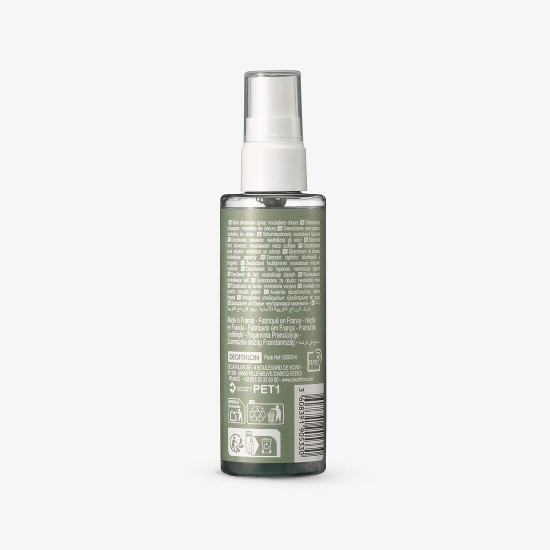 Desodorante en spray para calzado de 100 ml - Image 3