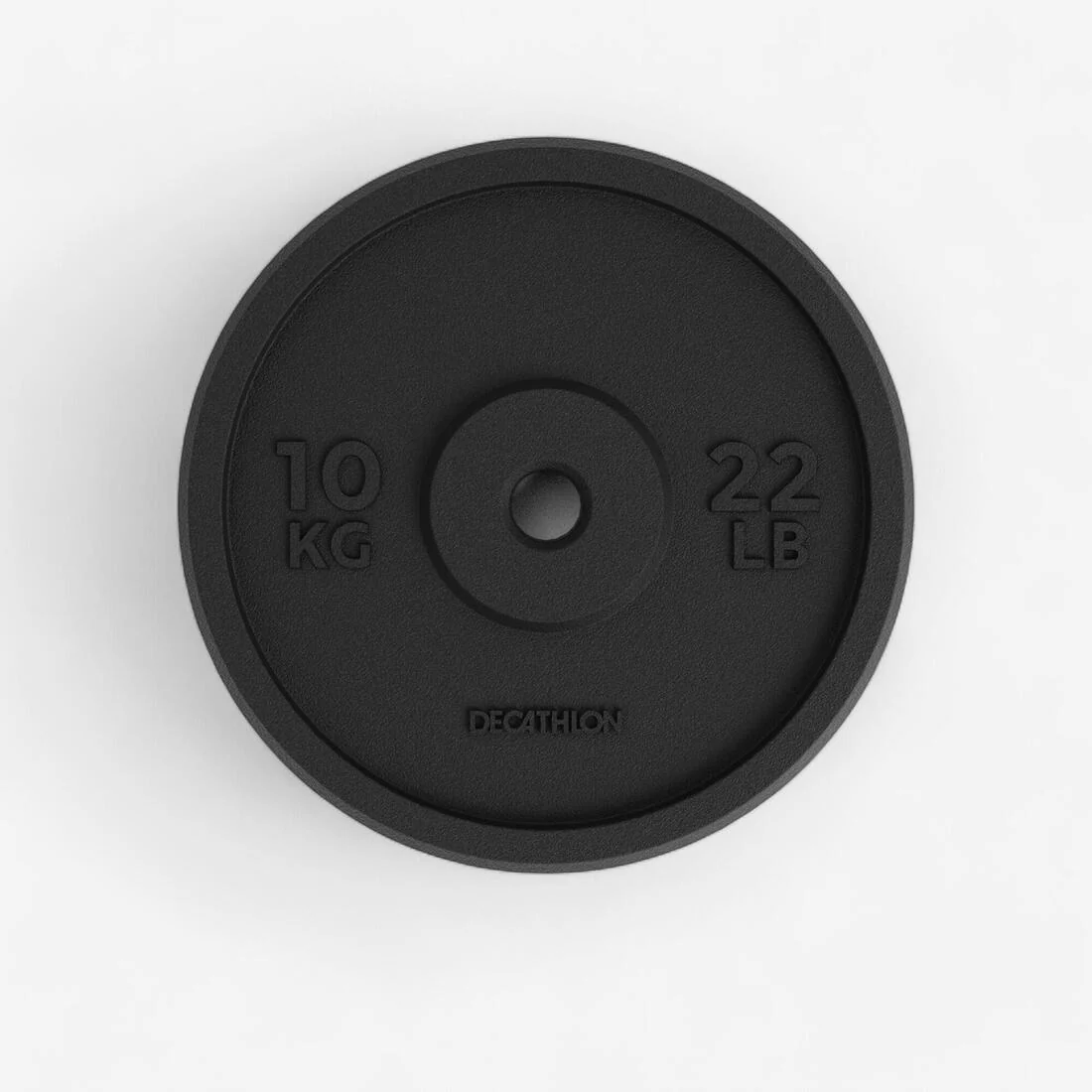 Disco Musculación 28 mm Hierro Parcialmente Reciclado 10 kg