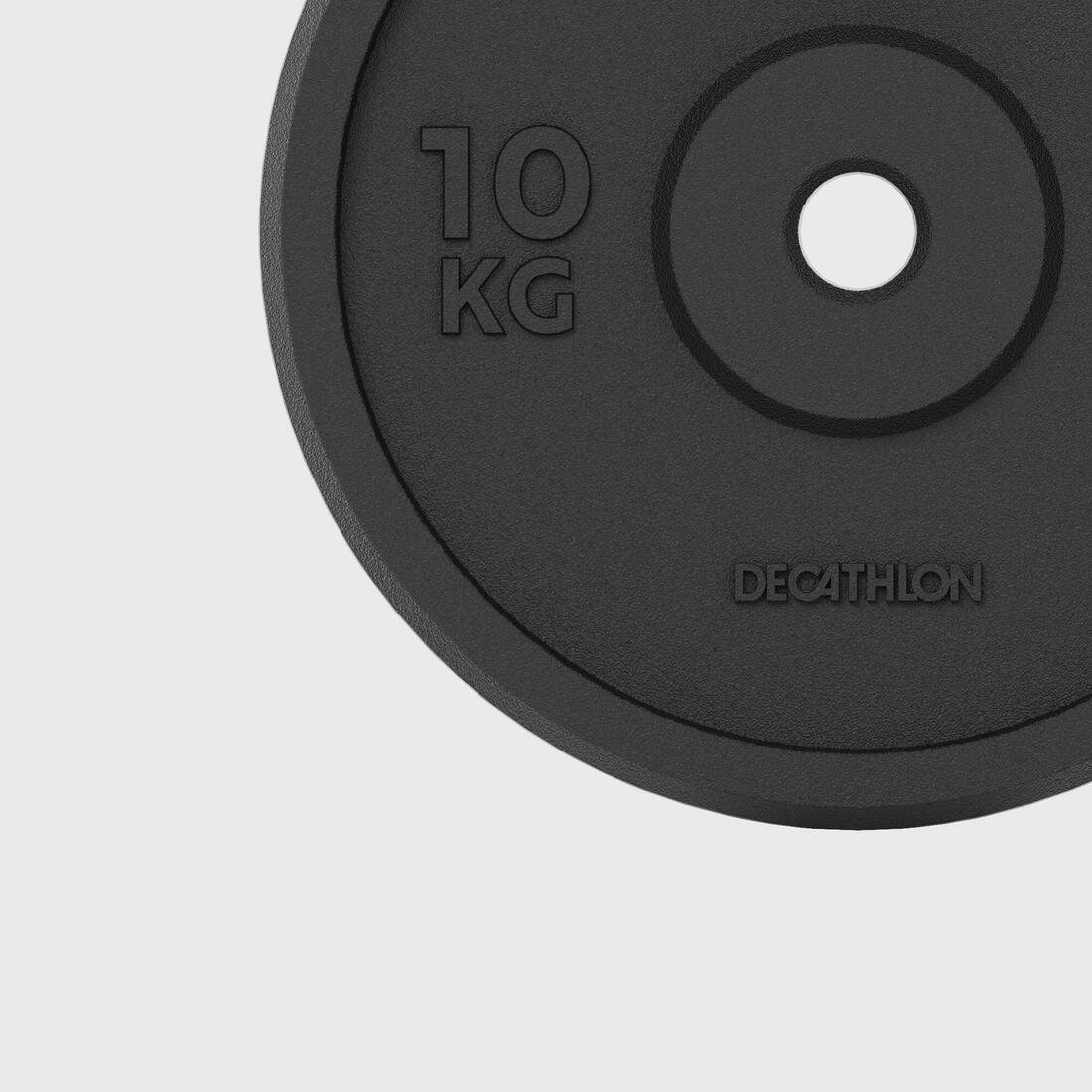 Disco Musculación 28 mm Hierro Parcialmente Reciclado 10 kg - Image 5