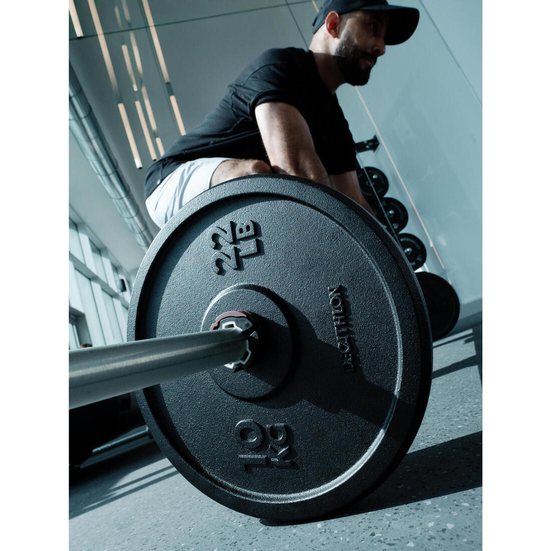 Disco Musculación 28 mm Hierro Parcialmente Reciclado 5 kg - Image 10