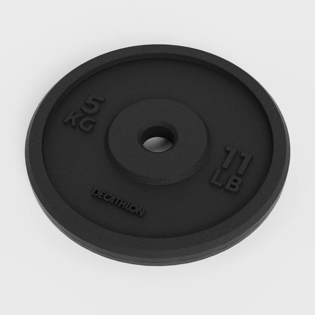 Disco Musculación 28 mm Hierro Parcialmente Reciclado 5 kg - Image 4