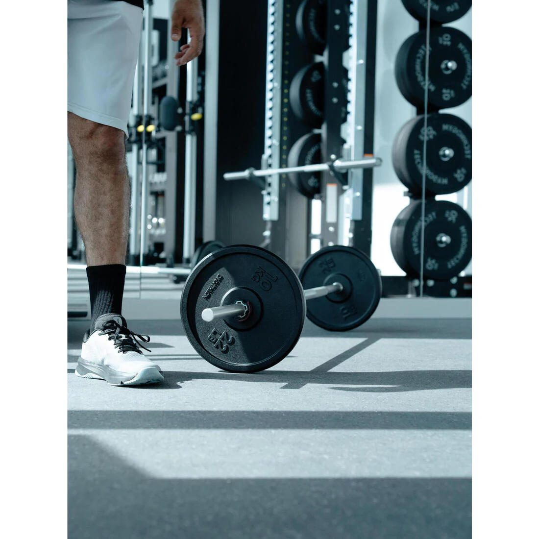 Disco Musculación 28 mm Hierro Parcialmente Reciclado 5 kg - Image 9