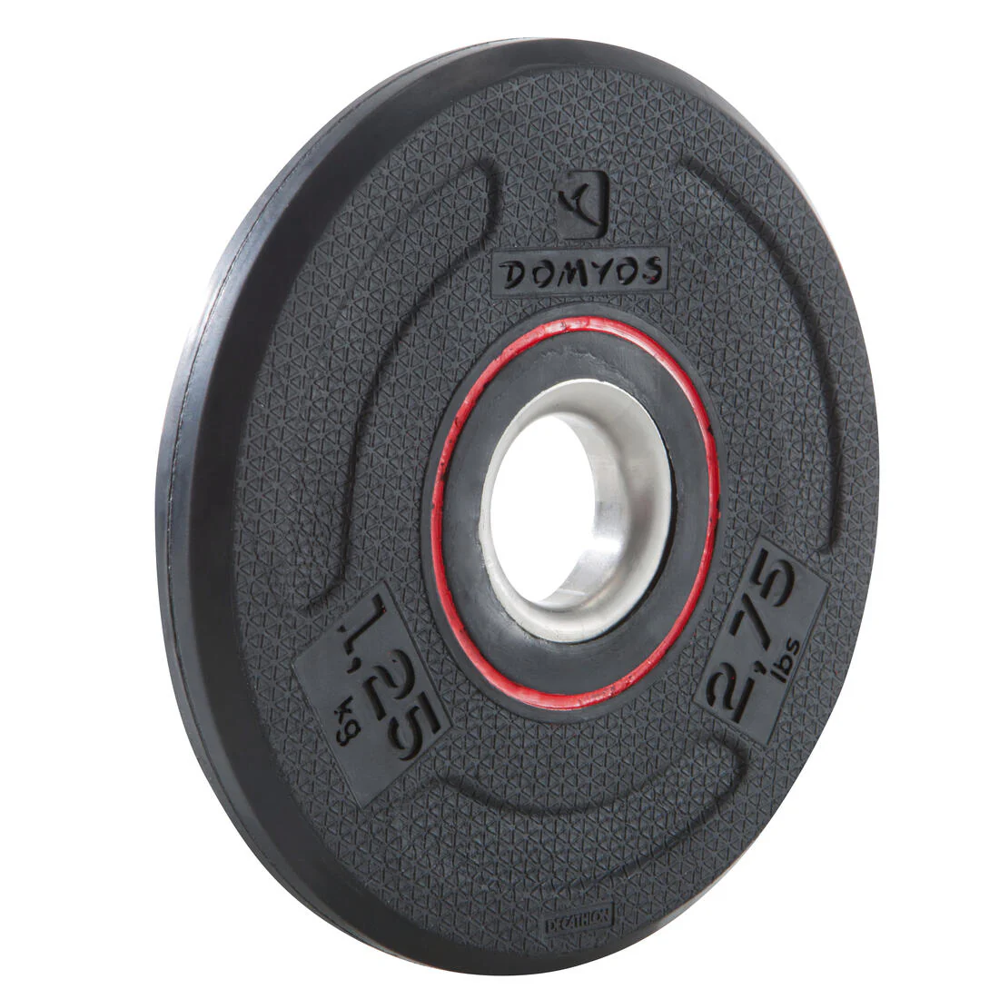 Disco de musculación de hierro con revestimiento de goma de 1.25 kg - Image 5