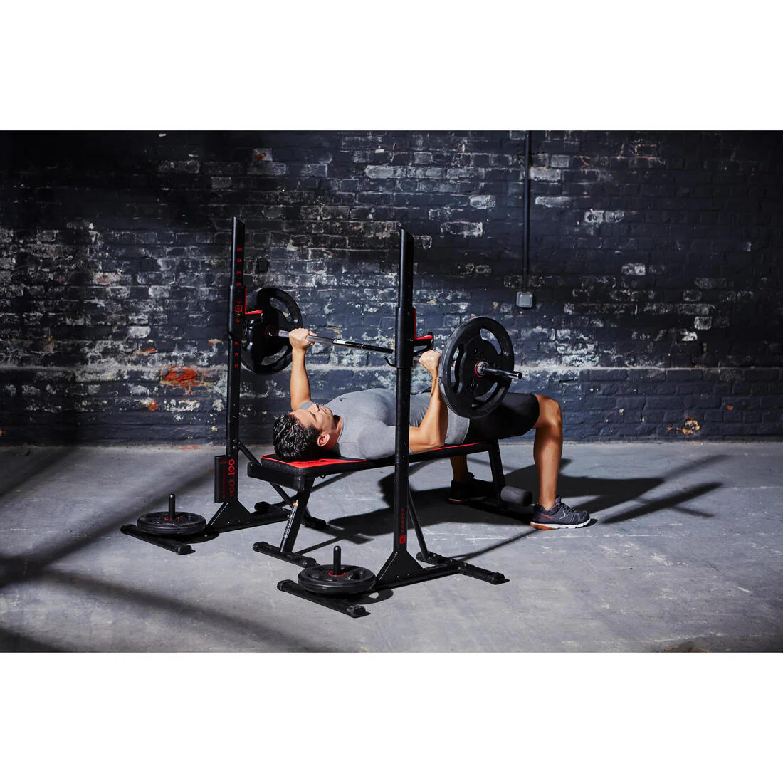 Disco de musculación de hierro con revestimiento de goma de 1.25 kg - Image 8