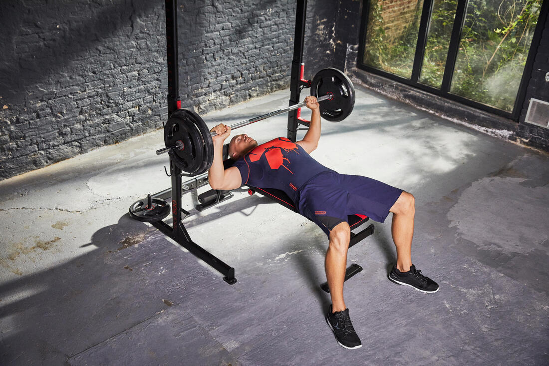 Disco de musculación de hierro con revestimiento de goma de 10 kg - Image 11