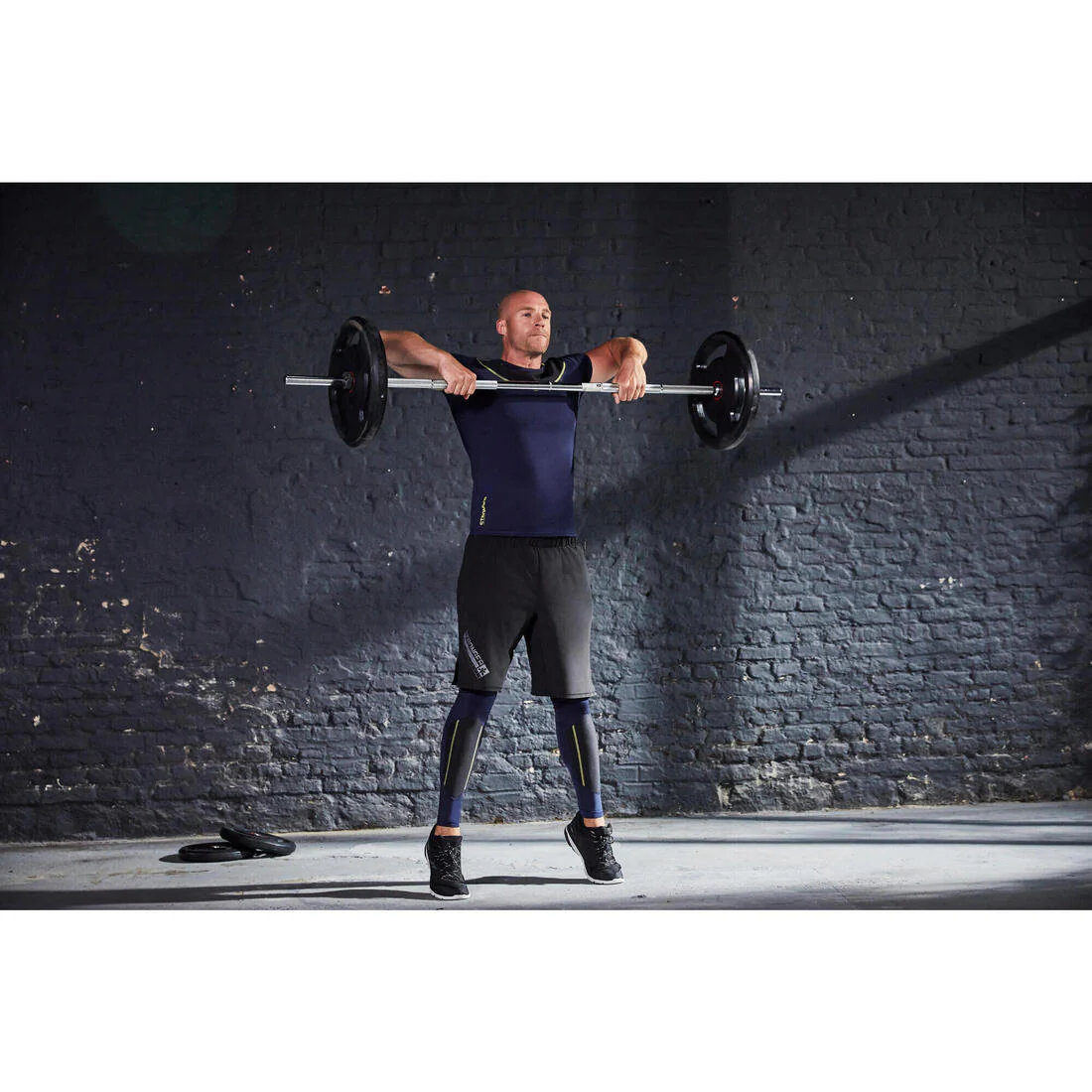 Disco de musculación de hierro con revestimiento de goma de 10 kg - Image 12