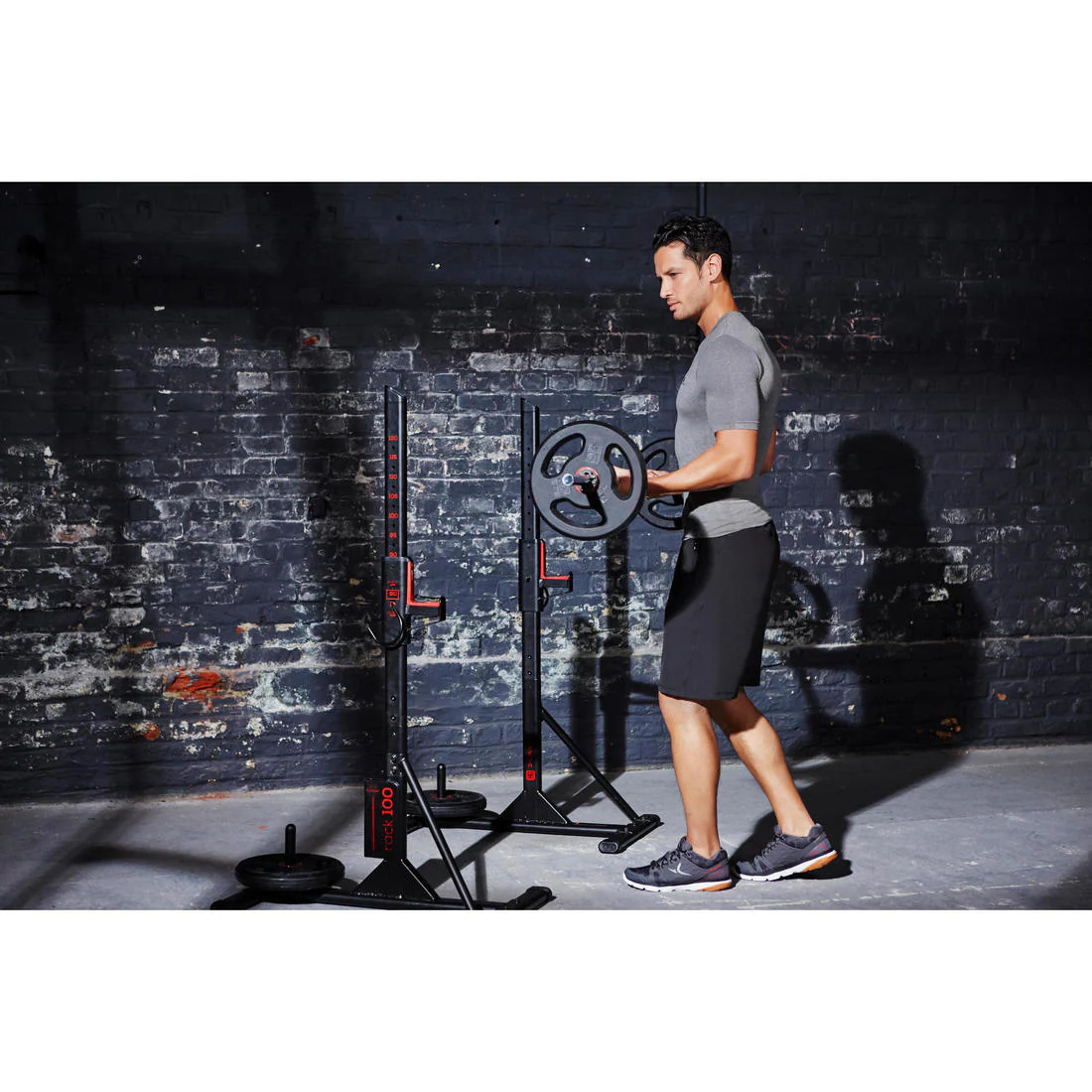 Disco de musculación de hierro con revestimiento de goma de 5 kg - Image 10
