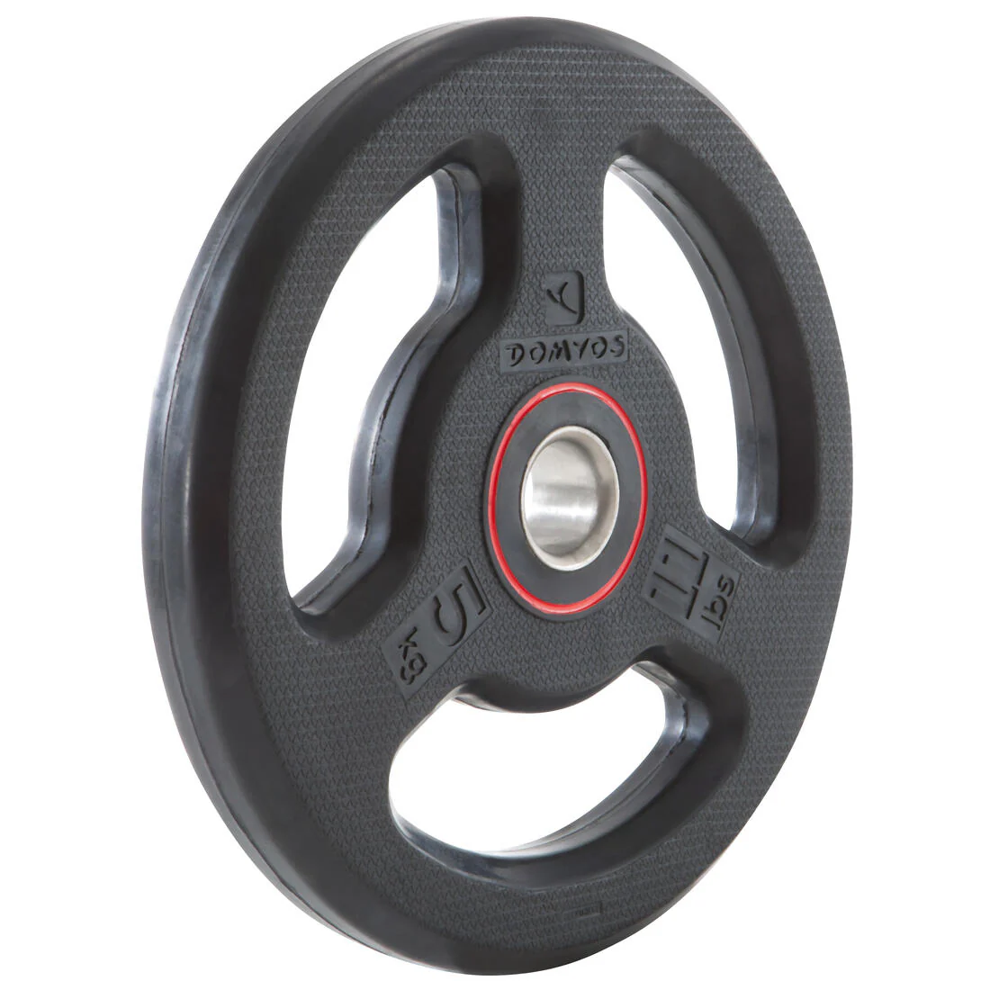 Disco de musculación de hierro con revestimiento de goma de 5 kg - Image 7