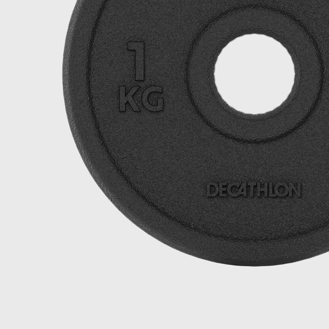 Disco Musculación 28 mm Hierro Parcialmente Reciclado 1 kg - Image 5