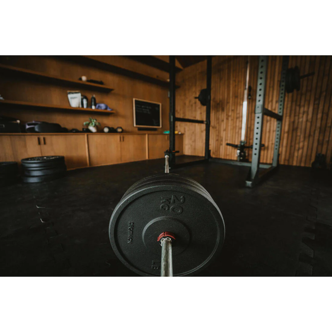 Disco Musculación 28 mm Hierro Parcialmente Reciclado 20 kg - Image 8