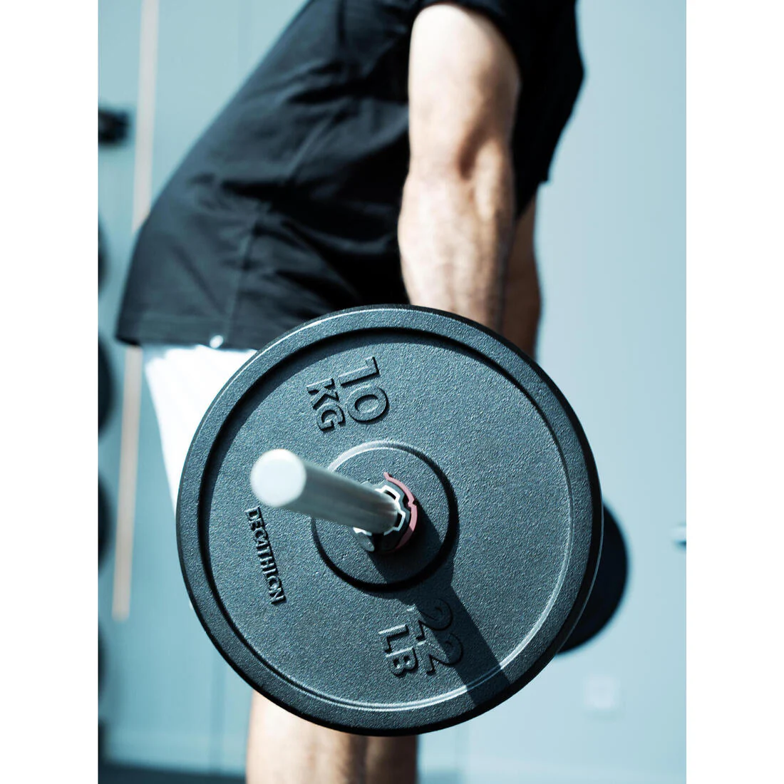 Disco Musculación 28 mm Hierro Parcialmente Reciclado 2 kg - Image 8