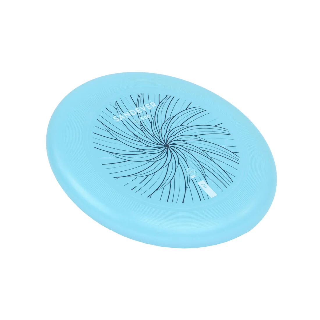 Disco de Ultimate con flor de pascua D145 - Image 2