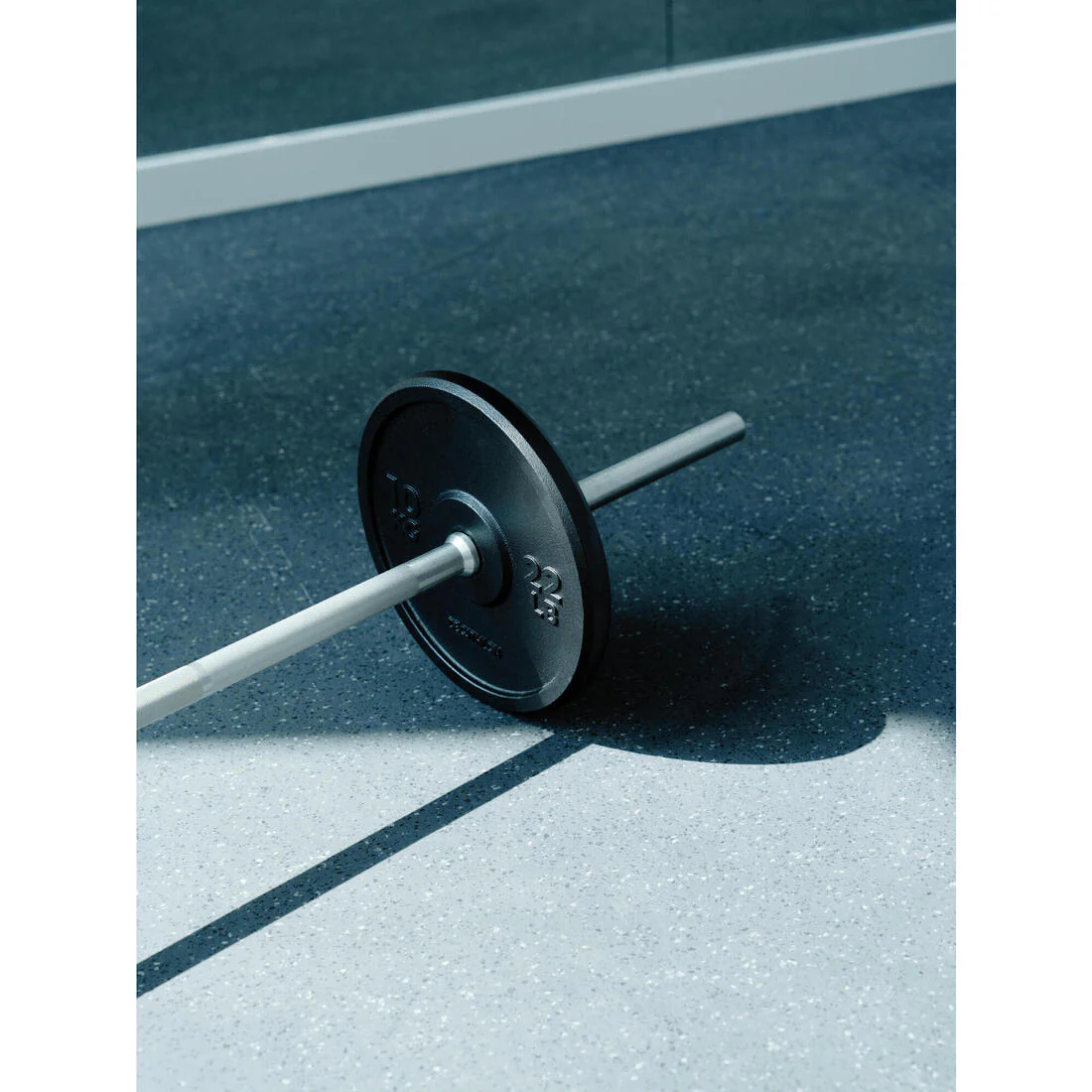 Disco Musculación 28 mm Hierro Parcialmente Reciclado 0,5 kg - Image 10