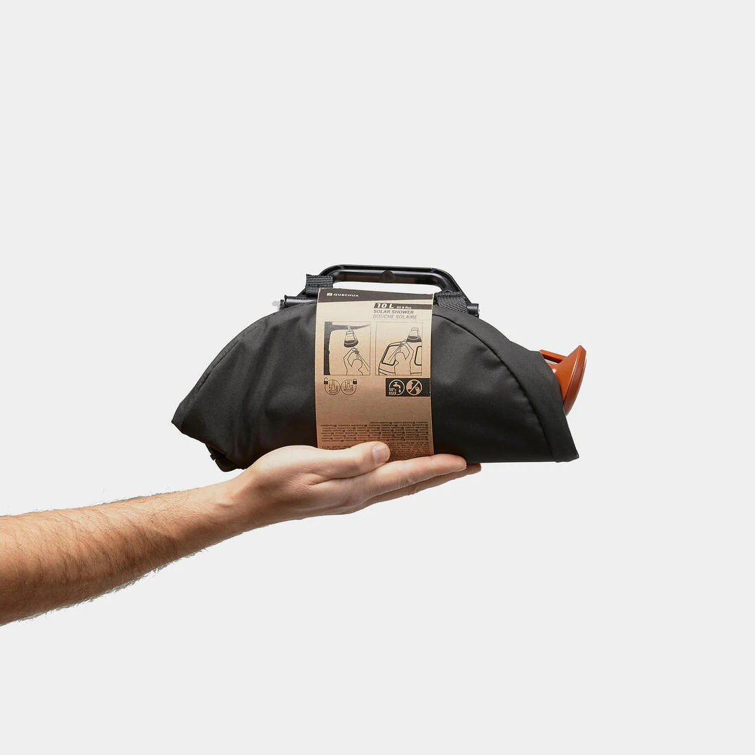 Ducha solar para camping 10 L - Image 5