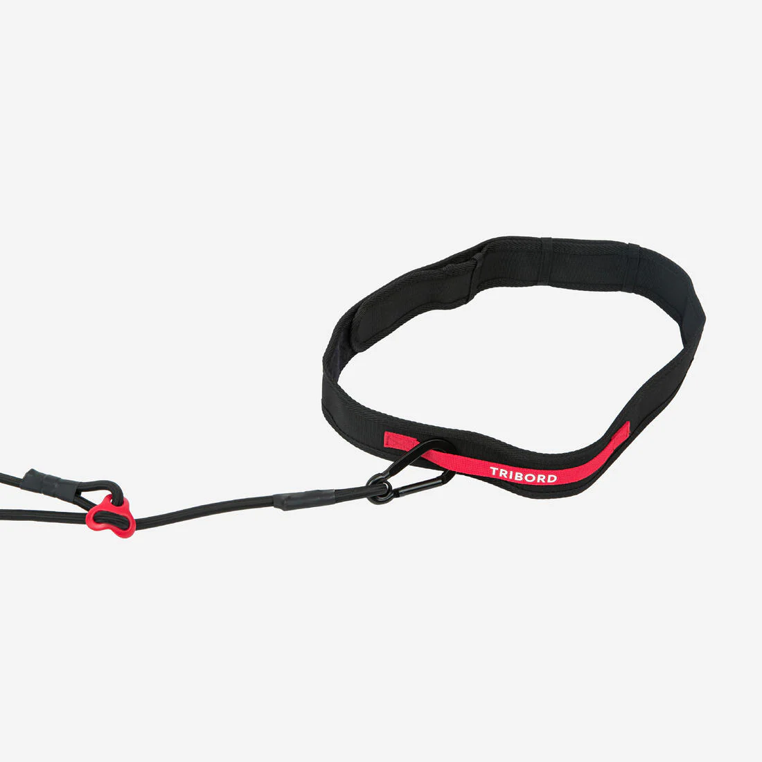 Elástico de natación estática negro con rojo - Image 10