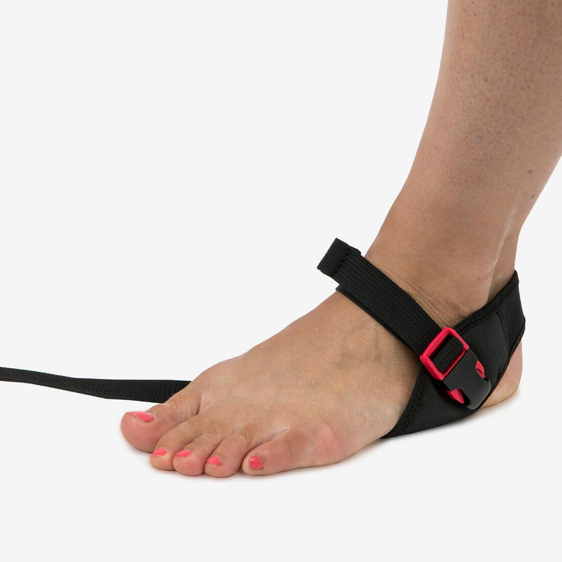 Elástico de natación estática negro con rojo - Image 9