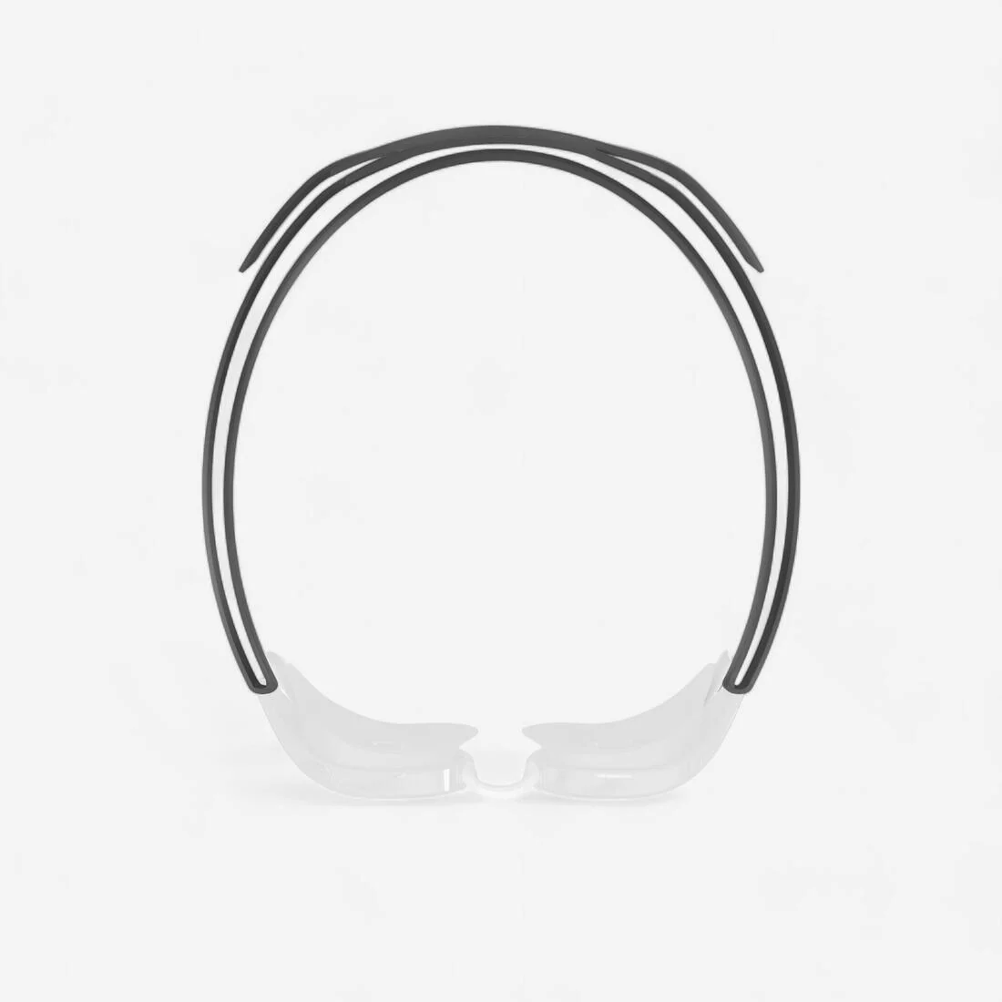 Elástico para lentes BFIT/SWEDISH/BFAST de natación negro