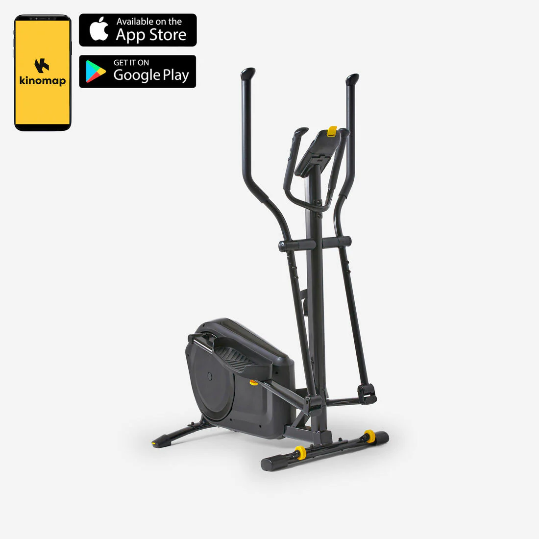 Elíptica FEL 520 Domyos, compatible con la app Domyos Econnected - Image 2