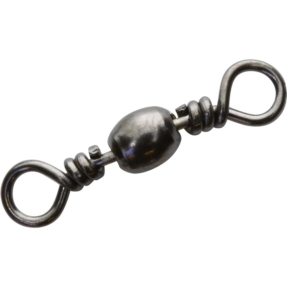 EMERILLÓN BARRILETE PESCA SWIVEL BLACK NICKEL X10 - Image 3