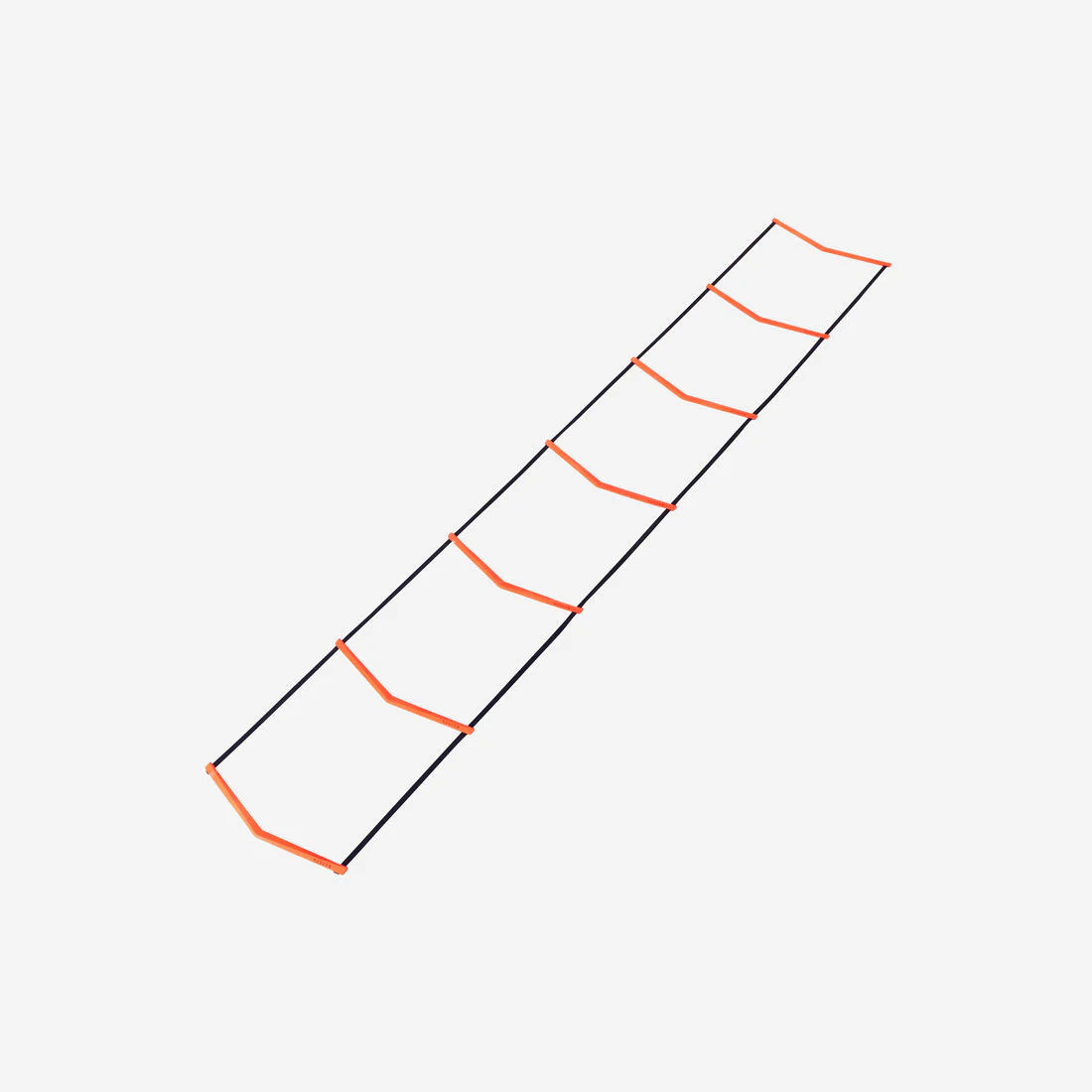 Escalera de entrenamiento de futbol de 3.2 metros naranja Essential