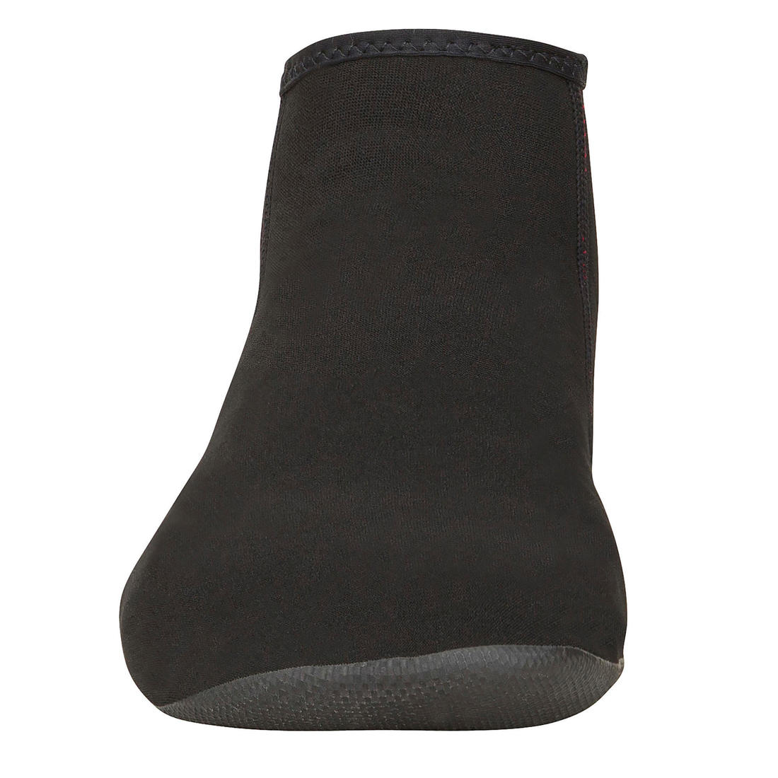 Escarpines/calcetines de surf/bodyboard de neopreno negros de 2 mm 100 - Image 5