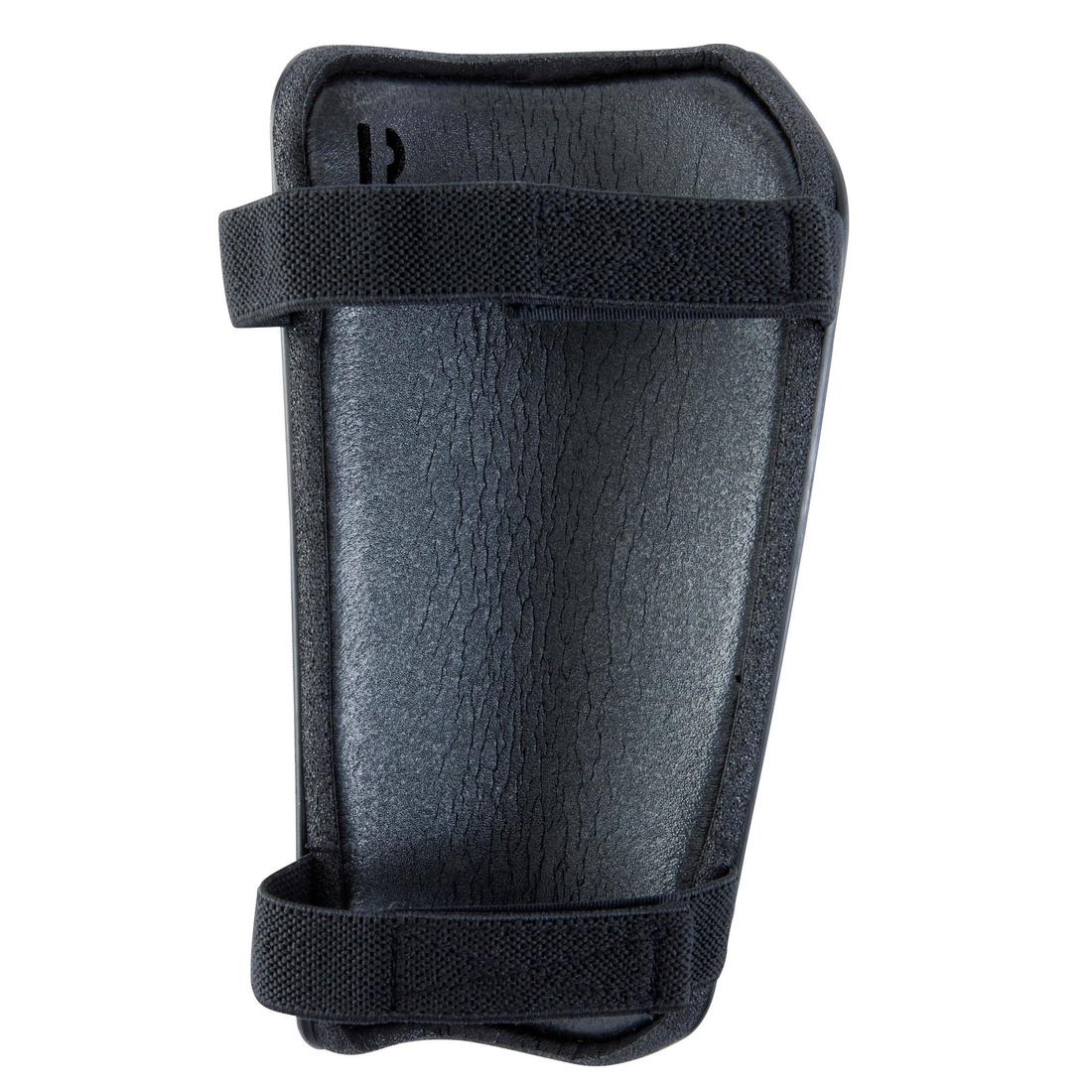 Espinillera de fútbol adulto ESSENTIAL 100 negro - Image 3