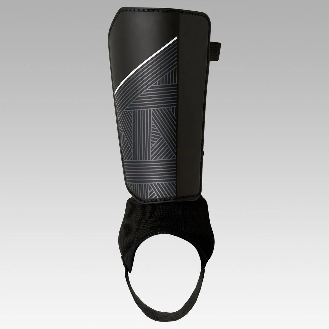 Espinillera de fútbol adulto ESSENTIAL 140 negro - Image 2