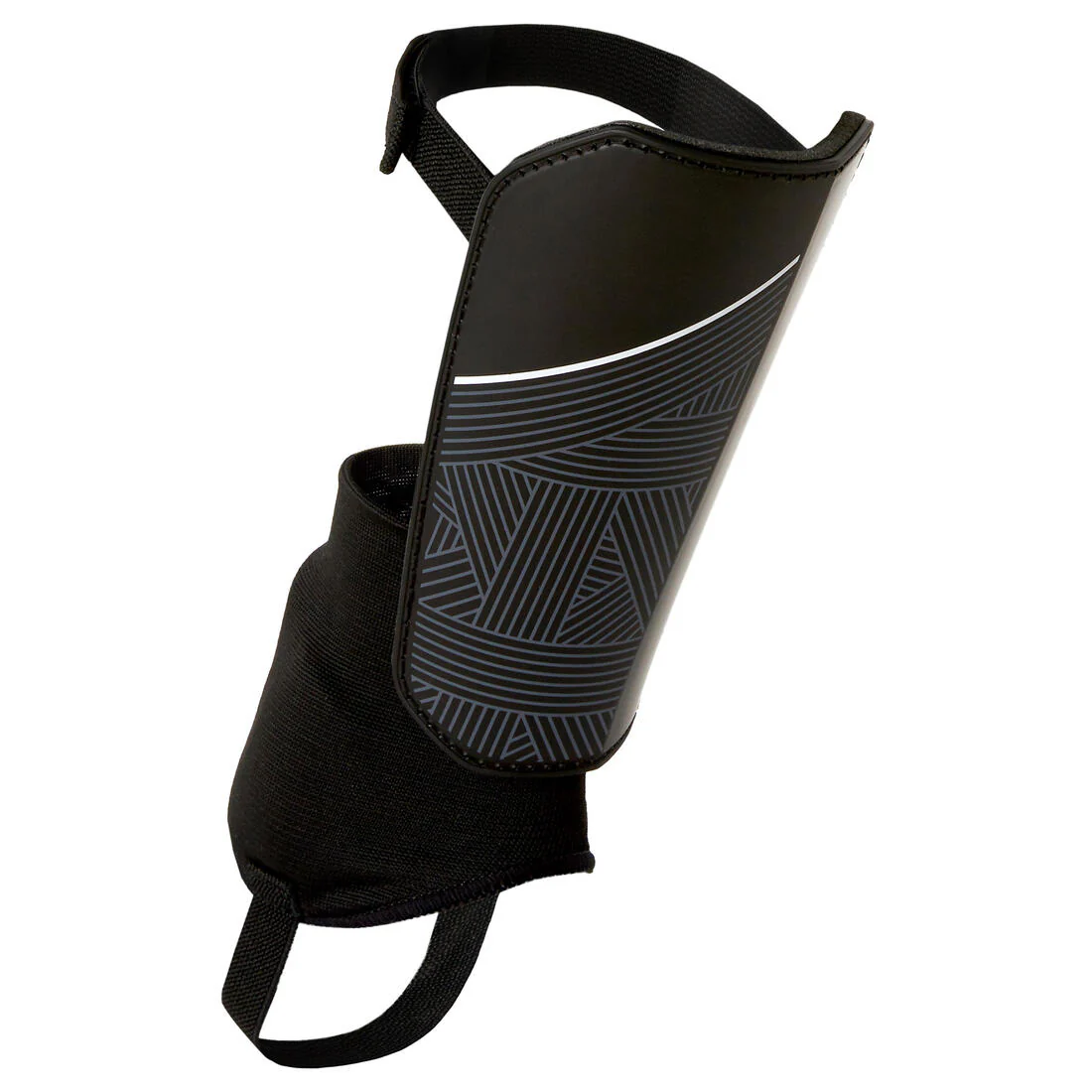 Espinillera de fútbol adulto ESSENTIAL 140 negro - Image 3