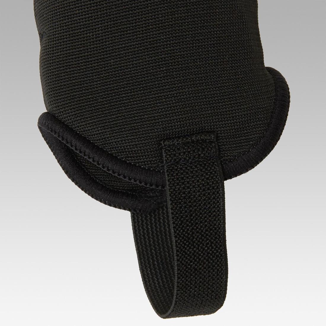 Espinillera de fútbol niños ESSENTIAL 140 negro - Image 5
