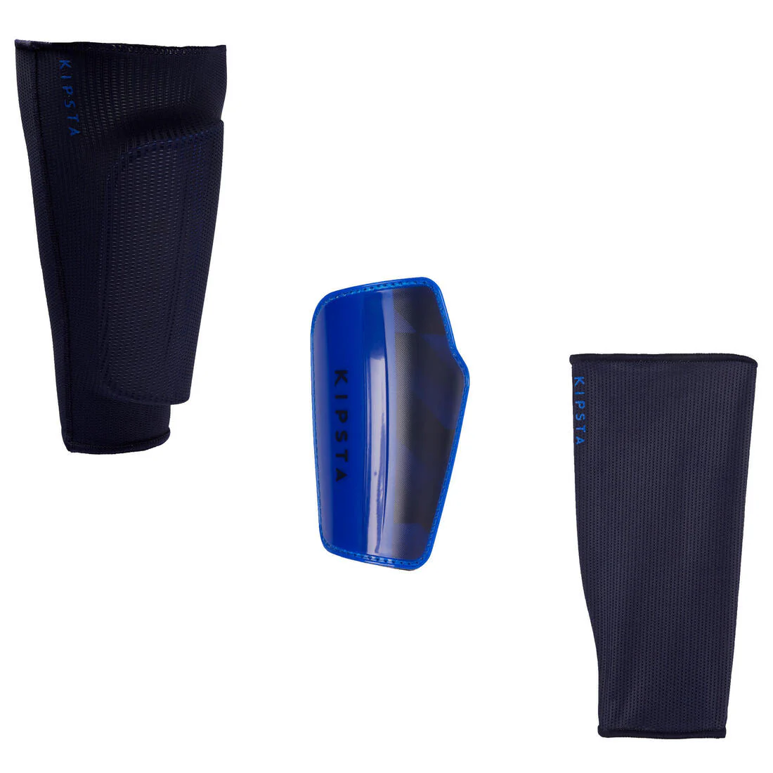 Espinillera de fútbol niños F500 VIRALTO azul - Image 5