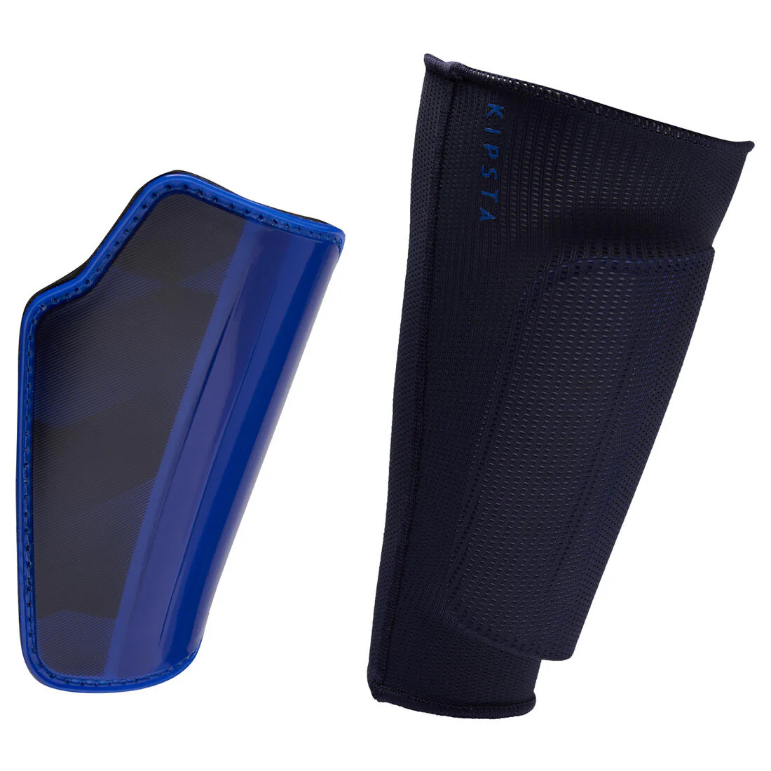Espinilleras de fútbol para adulto - F500 VIRALTO - Azul - Image 3