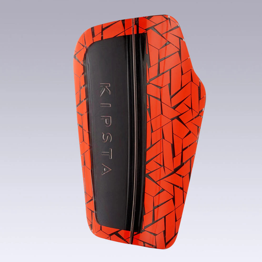 Espinilleras Futbol TRAXIUM 540 Adulto Rojo - Image 5
