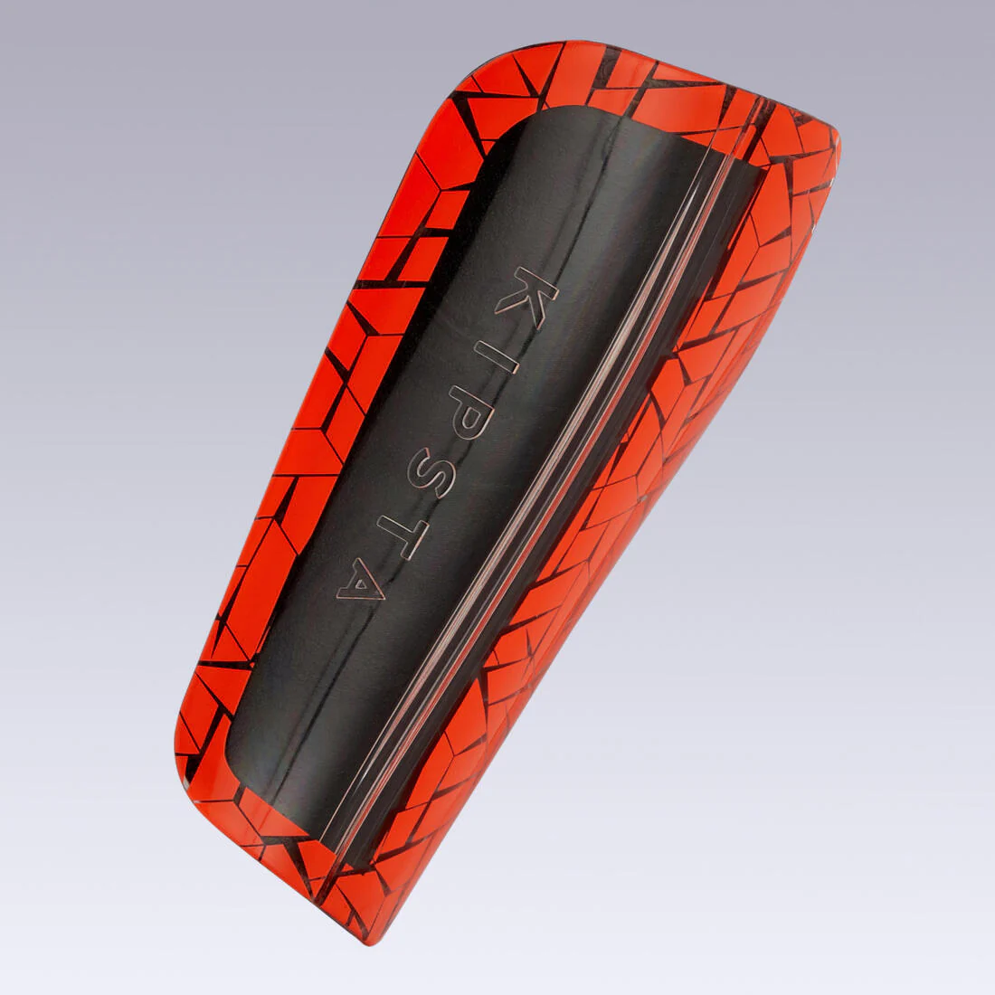 Espinilleras Futbol TRAXIUM 540 Adulto Rojo - Image 6